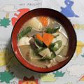 クッカーまさおちゃん's cooksnap of when they made 【農業女子】旬野菜たっぷり！宮城県版芋煮.
