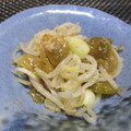 ジョングレ's cooksnap of when they made 美味！もやしとザーサイの中華風胡麻和え.