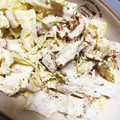 さるさや's cooksnap of when they made 粒胡椒が効いてる白菜のツナマヨサラダ.