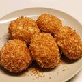 新妻あや's cooksnap of when they made マッシュポテトコロッケ☆チーズ入り.