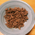 スズリン's cooksnap of when they made 焼き肉のタレで牛豚そぼろ(お握りの具).