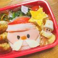 pikonene's cooksnap of when they made お星さま☆卵焼きでキャラ弁のおかず.