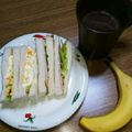 ﾋﾟﾛﾐ♡'s cooksnap of when they made ☆卵サンド！カイワレ大根入り！彩り綺麗☆.