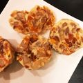 wnemu801's cooksnap of when they made 干し柿とクリームチーズとクルミのパテ☆.