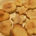 おりこここ's cooksnap of when they made さつまいものメイプルクッキー.