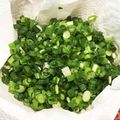 にきけん's cooksnap of when they made ★保存方法&切り方★小ネギ･長ネギ★.