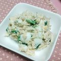 まぶたん's cooksnap of when they made 鉄分補給☆ほうれん草グリーンポテトサラダ.