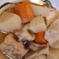 ｋａｍｉｙａｍａ's cooksnap of when they made 大根と豚バラの煮物.