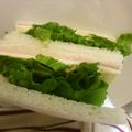 ＲＥＴＳＵＡ．Ｔ's cooksnap of when they made コンビニ風☆ハムレタスサンド.