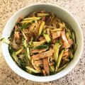 クック8KEUVT☆'s cooksnap of when they made 簡単！疲れた体に中華風春雨サラダ！.