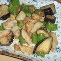 きらり流れ星's cooksnap of when they made さつま芋＆なす＆しし唐の味噌炒め.