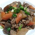 まくのうち's cooksnap of when they made 大根と牛肉のオイスターソース煮.