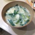ラリー＆サラ's cooksnap of when they made ニラと卵の味噌汁.
