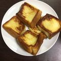 はるはなひな's cooksnap of when they made プリンみたいなフレンチトースト.