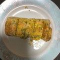にむばすしゅたーぜん's cooksnap of when they made 青のりとチーズの玉子焼き.