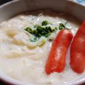 なんばーすりー's cooksnap of when they made 糖質ゼロ麺で豆乳ラーメン＆常備菜の整理.