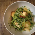 kitchenYUU's cooksnap of when they made 豆苗と厚揚げの煮びたし.