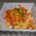 たこままちゃん's cooksnap of when they made にんじんと卵炒めただけ。.