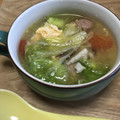 Rinko6's cooksnap of when they made たっぷりレタスと卵のスープ.