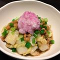 しーな☆彡's cooksnap of when they made ☆白菜と納豆のおろしポンお浸し☆.