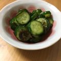 ikutaka617's cooksnap of when they made きゅうりの浅漬け.
