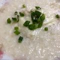もきち☆'s cooksnap of when they made 残り味噌汁+牛乳+チーズ=お手軽リゾット.