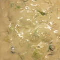オールボン's cooksnap of when they made 簡単 味噌 豆乳鍋.