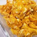 ナノのキッチン's cooksnap of when they made すりおろし人参の甘いスクランブルエッグ.