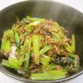 ☆すぬぴっぴ☆'s cooksnap of when they made 小松菜☆豚ひき肉丼.