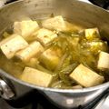 おーけむらぼ's cooksnap of when they made 超簡単なセロリの香味湯豆腐.