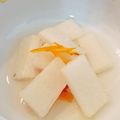 ちっちにゃん☆'s cooksnap of when they made 柚子大根！甘酢漬け.