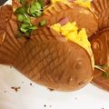 よし⑧子's cooksnap of when they made たい焼きサンド.