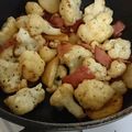 クックWXPHVT☆'s cooksnap of when they made カリフラワーのじゃがいもベーコン炒め.