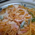 ☆ゆーあママ☆'s cooksnap of when they made フライパンひとつで♡ノンオイルナポリタン.