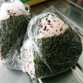 ハナ坊☆'s cooksnap of when they made 納豆ゆかりおにぎり.