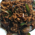 TＡあゆ's cooksnap of when they made みょうがとナスの味噌炒め.