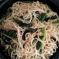 クックるん☆戦隊's cooksnap of when they made しらすと小松菜のパスタ.
