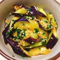 クックne5ko6's cooksnap of when they made レンジで簡単♡蒸しナスのラー油和え.