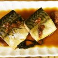 阿波の金長狸's cooksnap of when they made サバの梅煮付け.