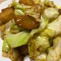 クックFBG5SY☆'s cooksnap of when they made 春キャベツと新じゃがいもの味噌炒め.