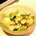 メロメロメロ's cooksnap of when they made かぶのごま油香る浅漬け！.