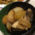 ニャンコもも's cooksnap of when they made 下処理からフライパン一つで♡絶品ブリ大根.