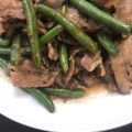 yurietti's cooksnap of when they made 牛肉いんげん炒め.