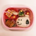 ❁Abake❁'s cooksnap of when they made クリスマス キャラおかず＊サンタ帽.