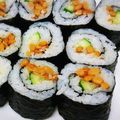 yosinyari's cooksnap of when they made 酢めしとの相性バッチリ！納豆巻き.