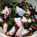 ぐるパパ's cooksnap of when they made たこときゅうりの酢の物.