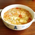 ちゃぴ♥'s cooksnap of when they made おなかに優しいお粥.