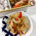 フジぽん's cooksnap of when they made 秋鮭南蛮漬け.