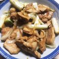 クックQT23CK☆'s cooksnap of when they made 豚とネギの甘醤油ソテー.