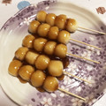 はまりMAX's cooksnap of when they made 超簡単！ 豆腐のもちもちみたらし団子.